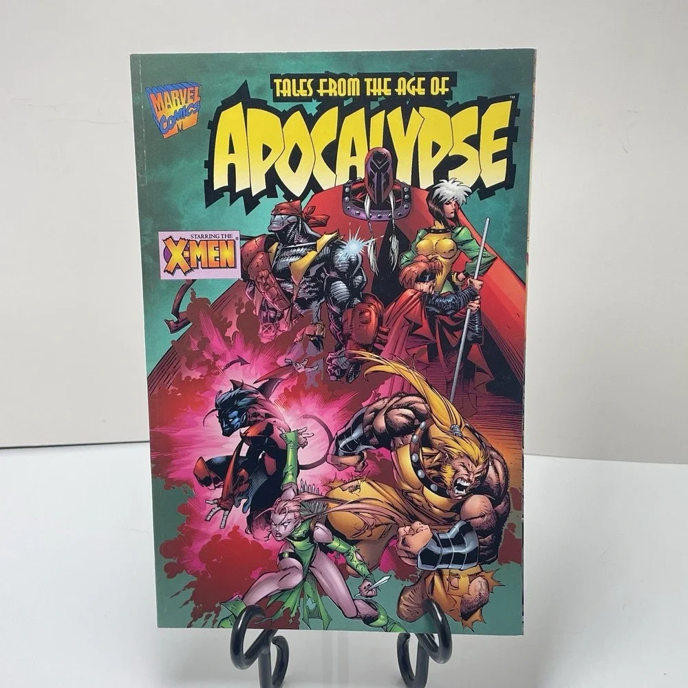 Tales From the Age of Apocalypse (1996) ‎ X-MEN FACTOR X Sinister Bloodlines Lot